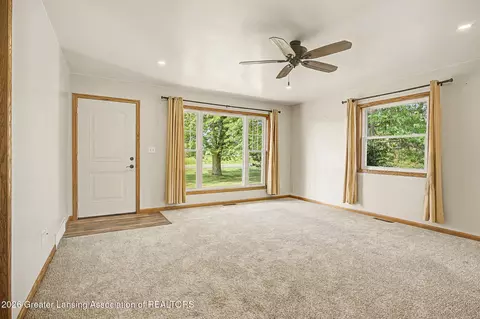 Living - 13345 W Clark Rd, Eagle, MI 48822 photo 1 of 2