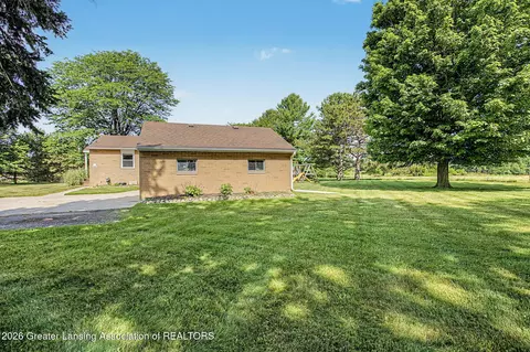 Exterior - 13345 W Clark Rd, Eagle, MI 48822 photo 8 of 11
