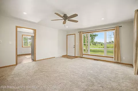 Living - 13345 W Clark Rd, Eagle, MI 48822 photo 2 of 2