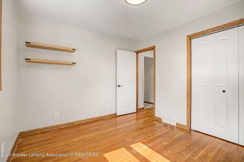 Bedroom - 13345 W Clark Rd, Eagle, MI 48822 photo 5 of 5