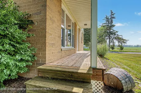 Exterior - 13345 W Clark Rd, Eagle, MI 48822 photo 4 of 11
