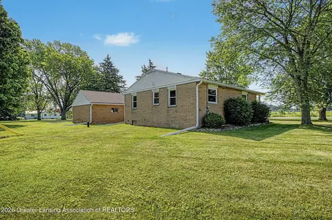 Exterior - 13345 W Clark Rd, Eagle, MI 48822 photo 7 of 11