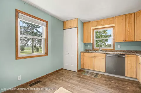 Kitchen - 13345 W Clark Rd, Eagle, MI 48822 photo 1 of 2