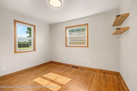 Bedroom - 13345 W Clark Rd, Eagle, MI 48822 photo 4 of 5