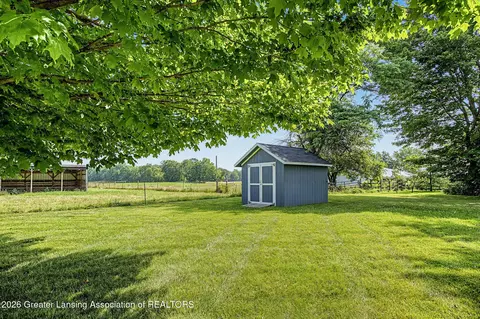 Exterior - 13345 W Clark Rd, Eagle, MI 48822 photo 11 of 11