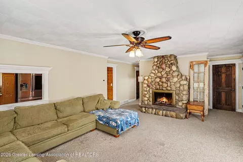 Living - 3355 E Braden Rd, Perry, MI 48872 photo 2 of 2