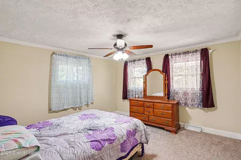Bedroom - 3355 E Braden Rd, Perry, MI 48872 photo 2 of 2
