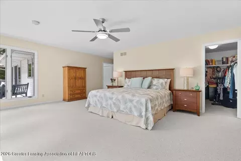 Bedroom - 5644 Bath Rd, Bancroft, MI 48414 photo 4 of 7