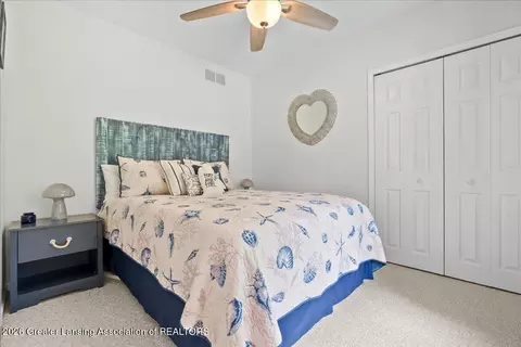 Bedroom - 5644 Bath Rd, Bancroft, MI 48414 photo 2 of 7