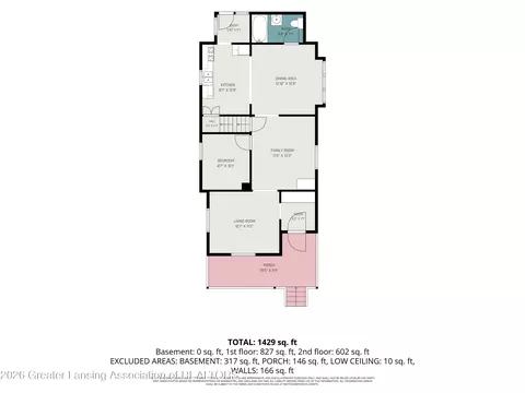 Floorplan - 915 E Cesar E Chavez Ave, Lansing, MI 48906 photo 1 of 2