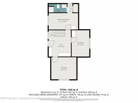 Floorplan - 915 E Cesar E Chavez Ave, Lansing, MI 48906 photo 2 of 2