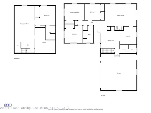 Floorplan - 1225 Sandhill Dr, Dewitt, MI 48820 photo 3 of 6