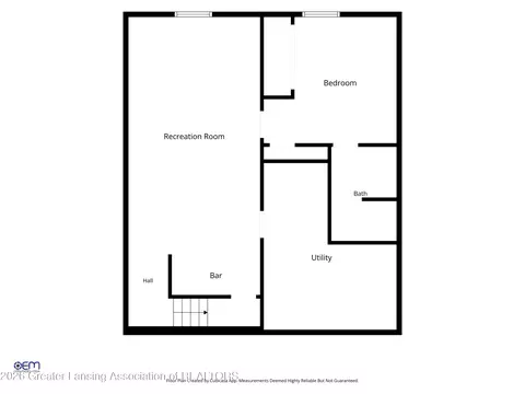 Floorplan - 1225 Sandhill Dr, Dewitt, MI 48820 photo 2 of 6