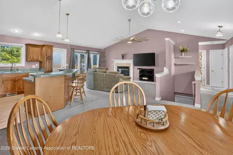 Dining - 6072 N Canal Rd, Dimondale, MI 48821 photo 2 of 2