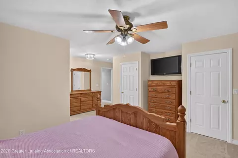 Bedroom - 6072 N Canal Rd, Dimondale, MI 48821 photo 4 of 4