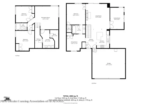 Floorplan - 16940 Cedarbrook Dr, Haslett, MI 48840 photo 3 of 6