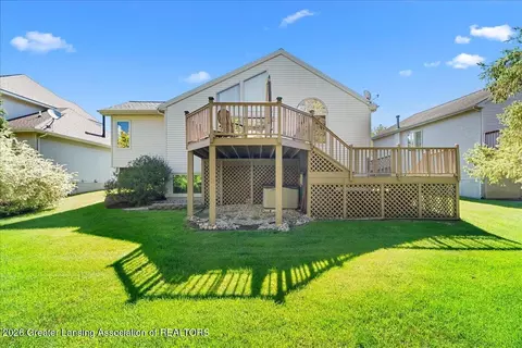 Exterior - 16940 Cedarbrook Dr, Haslett, MI 48840 photo 7 of 8