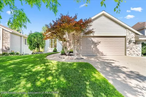 Exterior - 16940 Cedarbrook Dr, Haslett, MI 48840 photo 8 of 8