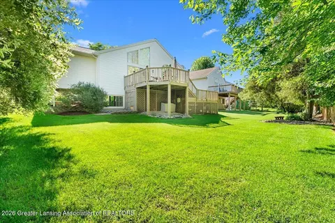 Exterior - 16940 Cedarbrook Dr, Haslett, MI 48840 photo 6 of 8