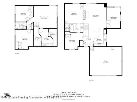 Floorplan - 16940 Cedarbrook Dr, Haslett, MI 48840 photo 6 of 6