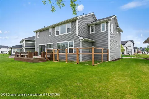 Exterior - 5651 Copper Creek Dr, Haslett, MI 48840 photo 6 of 7
