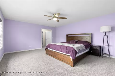 Bedroom - 5651 Copper Creek Dr, Haslett, MI 48840 photo 6 of 7