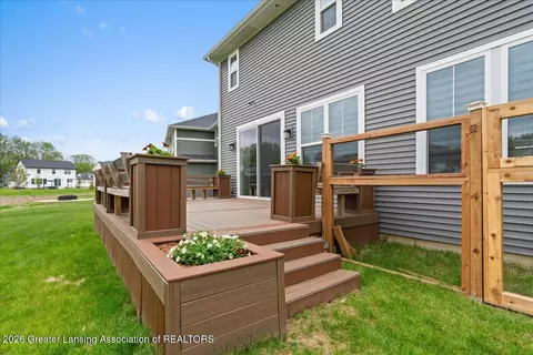 Exterior - 5651 Copper Creek Dr, Haslett, MI 48840 photo 4 of 7