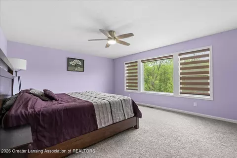 Bedroom - 5651 Copper Creek Dr, Haslett, MI 48840 photo 7 of 7
