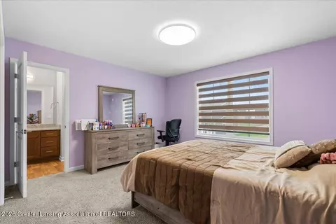 Bedroom - 5651 Copper Creek Dr, Haslett, MI 48840 photo 5 of 7