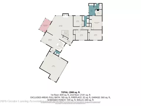 Floorplan - 12196 Center Rd, Bath, MI 48808 photo 4 of 4