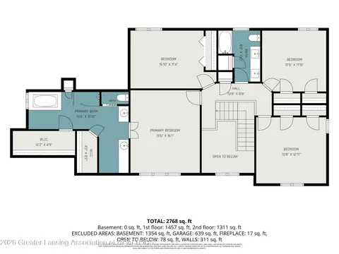 Floorplan - 4914 Malpaso, Lansing, MI 48917 photo 1 of 3