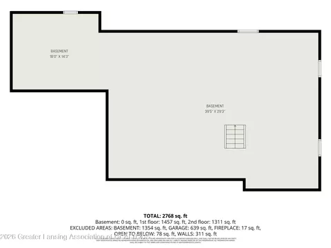 Floorplan - 4914 Malpaso, Lansing, MI 48917 photo 3 of 3
