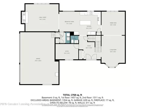 Floorplan - 4914 Malpaso, Lansing, MI 48917 photo 2 of 3