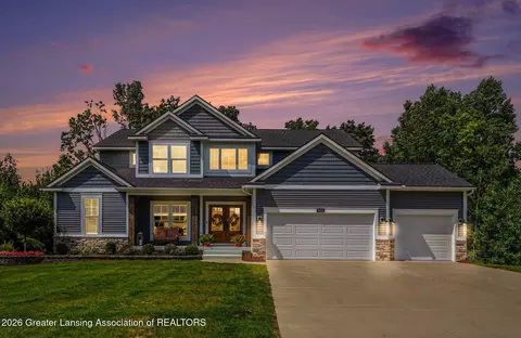 Exterior - 9635 Tobermory Dr, Haslett, MI 48840 photo 2 of 5