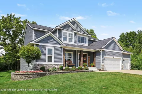 Exterior - 9635 Tobermory Dr, Haslett, MI 48840 photo 3 of 5