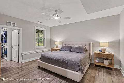 Bedroom - 9635 Tobermory Dr, Haslett, MI 48840 photo 8 of 9
