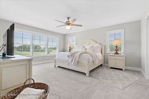 Bedroom - 4965 W Herbison Rd, Dewitt, MI 48820 photo 3 of 4