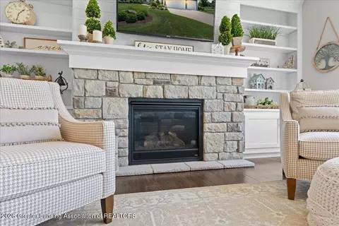 Living - 4965 W Herbison Rd, Dewitt, MI 48820 photo 2 of 3