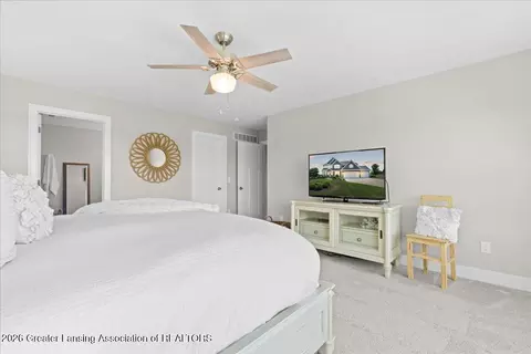 Bedroom - 4965 W Herbison Rd, Dewitt, MI 48820 photo 4 of 4