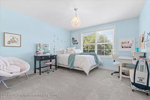 Bedroom - 4965 W Herbison Rd, Dewitt, MI 48820 photo 2 of 4