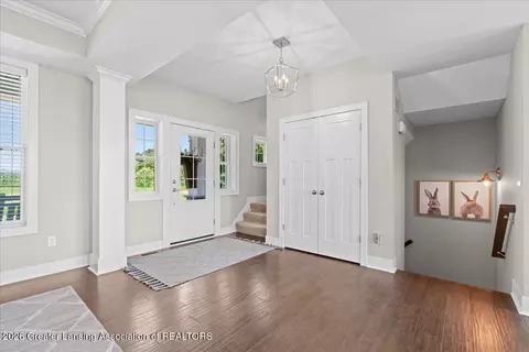 Entry Way - 4965 W Herbison Rd, Dewitt, MI 48820 photo 2 of 5