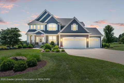 Exterior - 4965 W Herbison Rd, Dewitt, MI 48820 photo 9 of 9