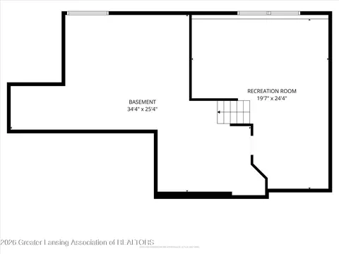 Floorplan - 1241 Lobelia Ln, Dewitt, MI 48820 photo 8 of 8