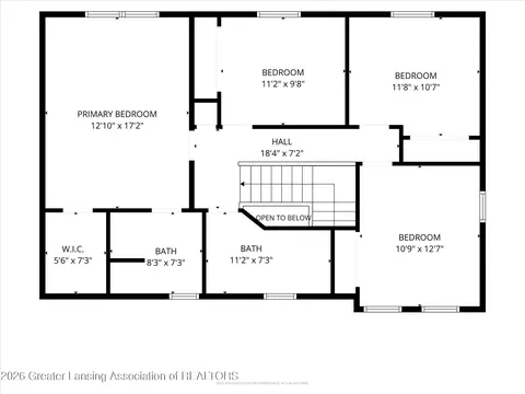 Floorplan - 1241 Lobelia Ln, Dewitt, MI 48820 photo 7 of 8