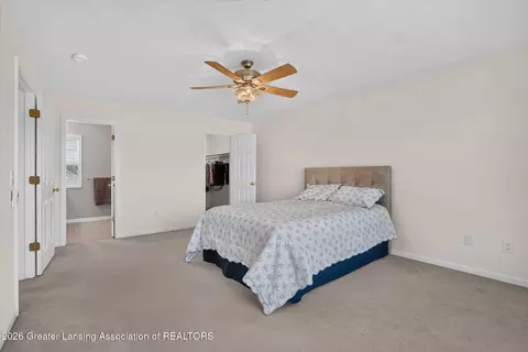 Bedroom - 1241 Lobelia Ln, Dewitt, MI 48820 photo 3 of 9