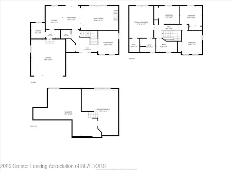 Floorplan - 1241 Lobelia Ln, Dewitt, MI 48820 photo 5 of 8
