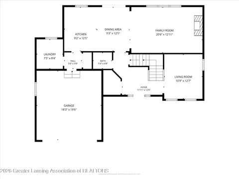 Floorplan - 1241 Lobelia Ln, Dewitt, MI 48820 photo 2 of 8
