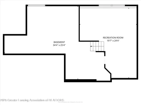 Floorplan - 1241 Lobelia Ln, Dewitt, MI 48820 photo 4 of 8