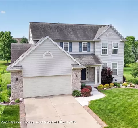 Exterior - 1241 Lobelia Ln, Dewitt, MI 48820 photo 1 of 10