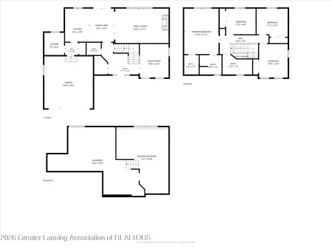 Floorplan - 1241 Lobelia Ln, Dewitt, MI 48820 photo 1 of 8